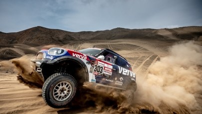 Rajd Dakar: Jakub Przygoński trzeci na pierwszym etapie 