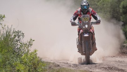Rajd Dakar: Joan Barreda utrzymał prowadzenie