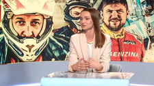 Rajd Dakar. Justyna Przygońska o rajdach samochodowych: Interesuje mnie tylko jak Kuba startuje (ELEVEN SPORTS). Wideo