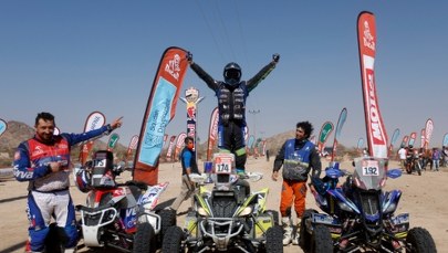 Rajd Dakar. Kamil Wiśniewski na podium wśród quadów