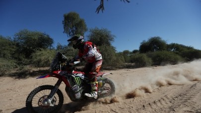 Rajd Dakar: Karawana u podnóża Andów