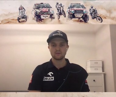 Rajd Dakar. Maciej Giemza o stanie zdrowia: Mam zerwane więzadła w lewym barku (ELEVEN SPORTS). Wideo
