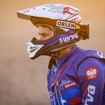 Rajd Dakar: Maciej Giemza wycofał się z rywalizacji
