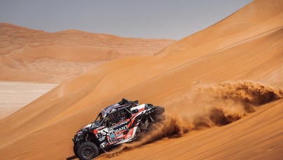 Rajd Dakar. Michał Goczał i Szymon Gospodarczyk wygrali 12. etap