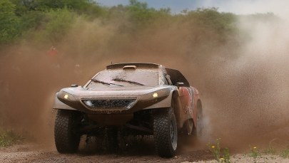 Rajd Dakar: Peterhansel wygrał 4. etap. Pech Dąbrowskiego i Czachora