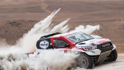 Rajd Dakar po raz pierwszy w Azji