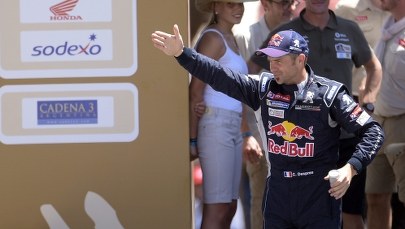 Rajd Dakar: Popisowa jazda Loeba i Barredy Borta