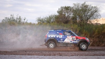 Rajd Dakar. Przygoński: Wykorzystaliśmy całe nasze szczęście