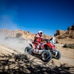 Rajd Dakar: Rafał Sonik wygrał 11. etap