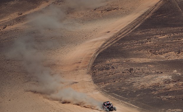 Rajd Dakar: Słodko-gorzki dzień dla Cobant Energylandia Rally Team