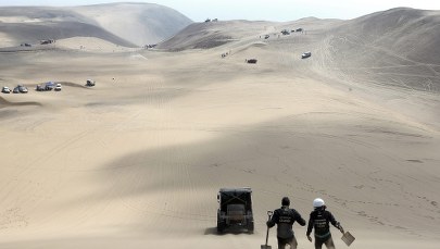 Rajd Dakar. Sonik: Atakamę znamy i lubimy, jest piękna, ale i groźna 