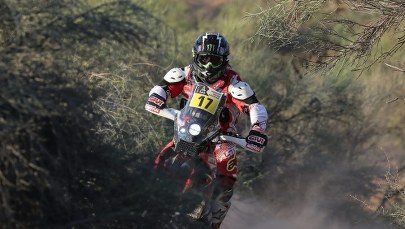 Rajd Dakar: Sunderland liderem wśród motocyklistów