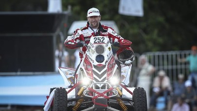 Rajd Dakar: Świetny wynik Sonika