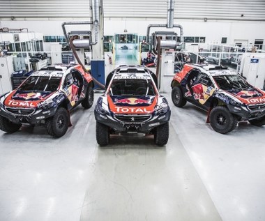 Rajd "Dakar":  Team Peugeot-Total gotowy do startu