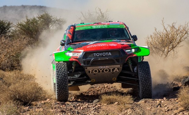 Rajd Dakar: Wycofał się ubiegłoroczny triumfator