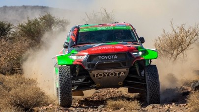 Rajd Dakar: Wycofał się ubiegłoroczny triumfator