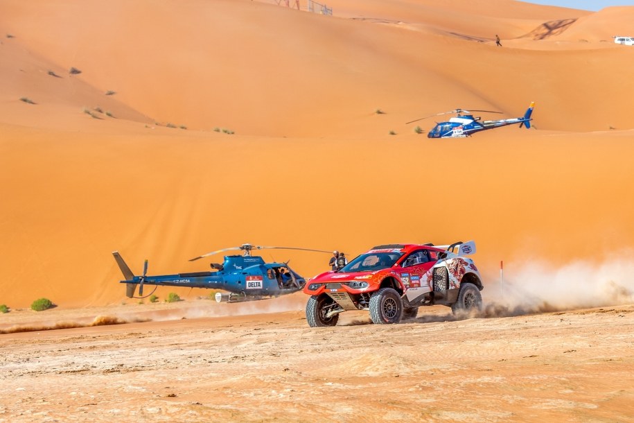 Rajd Dakar /Gerard Laurenssen /PAP/EPA