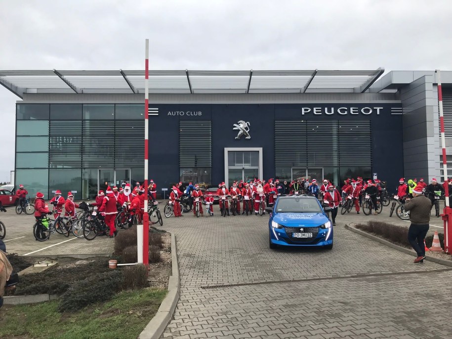 Rajd dla Filipa /Organizatorzy akcji Jeździmy dla Filipa /