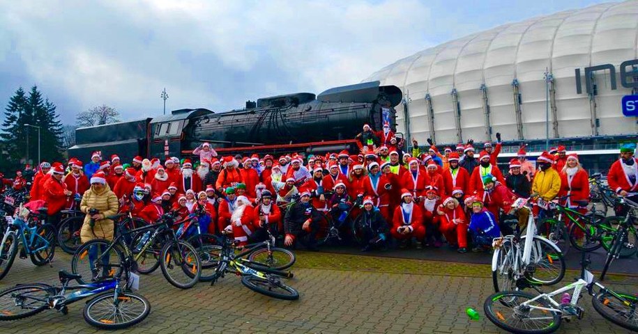 Rajd dla Filipa /Organizatorzy akcji Jeździmy dla Filipa /