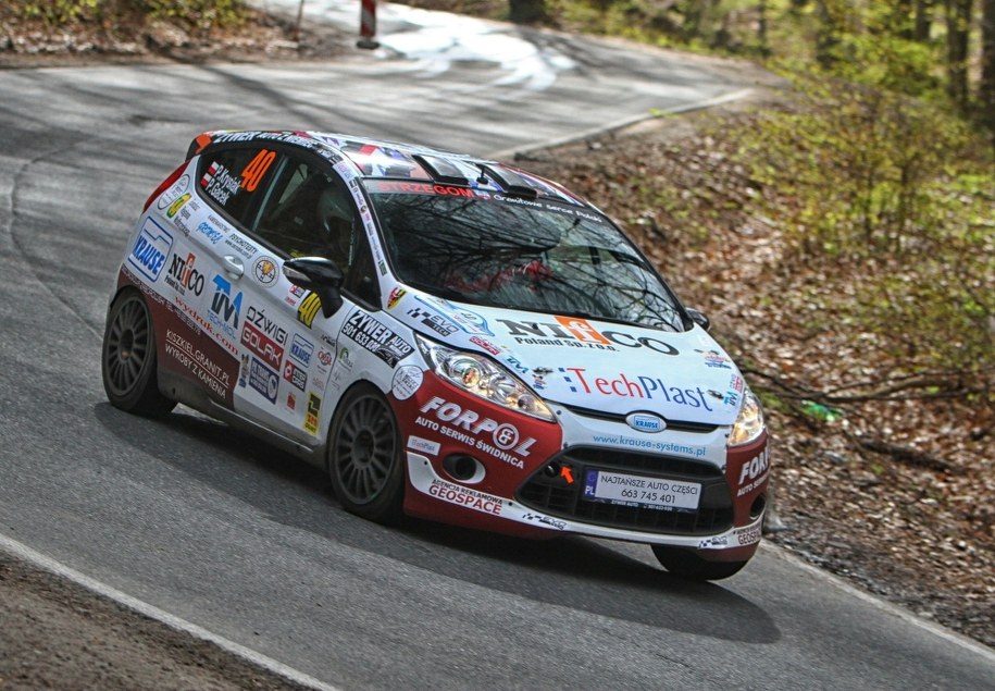 Rajd Dolnośląski /Materiały prasowe