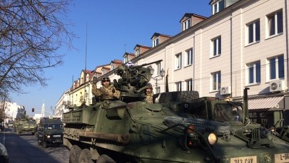 "Rajd Dragonów", czyli Amerykanie w Białymstoku