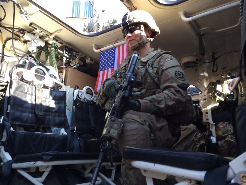 Rajd Dragonów w Białymstoku /Piotr Bułakowski /RMF FM