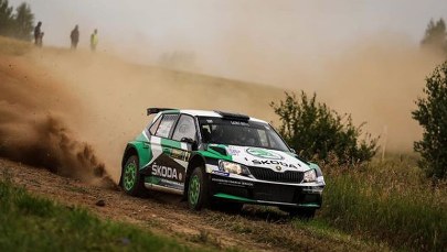 Rajd Elektreny: Miko Marczyk liderem po porannej pętli!