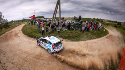 Rajd Elektreny okiem kamery. Tak ściga się na litewskich szutrach!