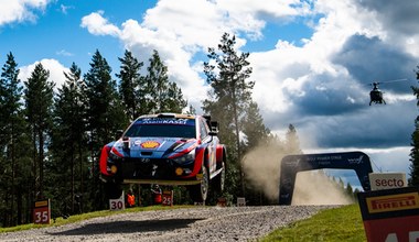 Rajd Finlandii WRC 2022. Odblokowany Tanak
