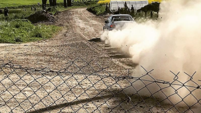 Rajd Gdańsk Baltic Cup: Nivette liderem po pierwszym dniu 