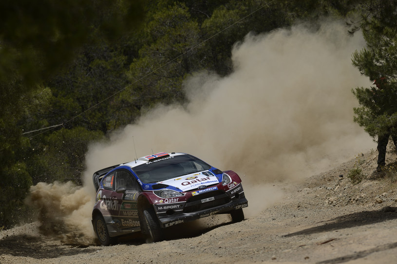 Rajd Grecji wypadł z kalendarza WRC po sezonie 2014 /Getty Images