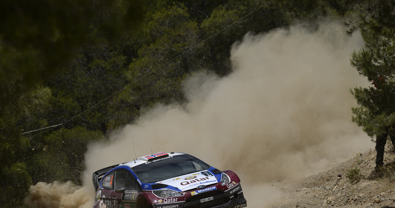 Rajd Grecji wypadł z kalendarza WRC po sezonie 2014 /Getty Images