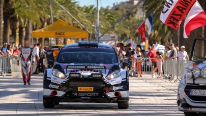 Rajd Hiszpanii: Kajetanowicz i Szczepaniak z niewielką różnicą do podium