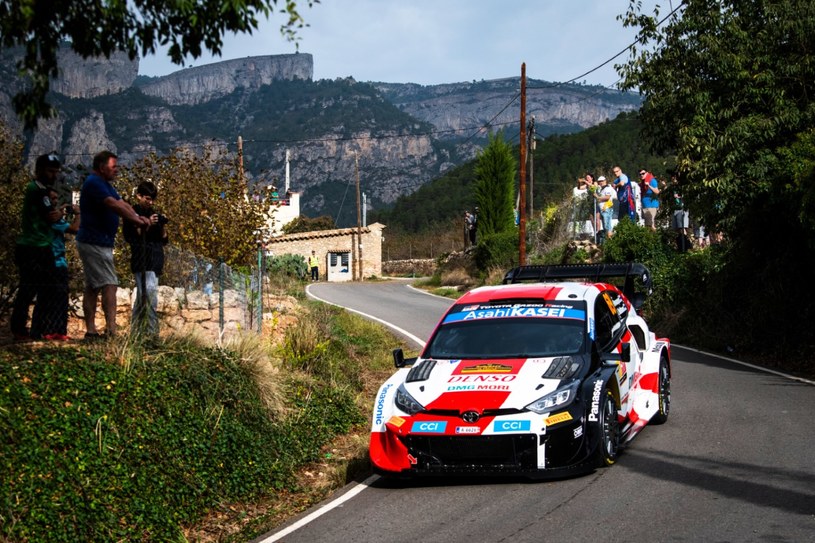 Rajd Hiszpanii WRC 2022 / Redbullcontentpoll /