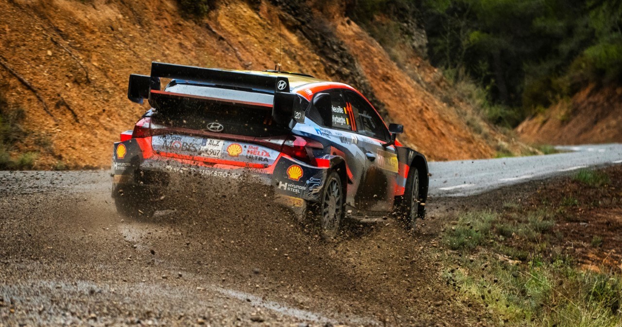 Rajd Hiszpanii WRC 2022 / Redbullcontentpoll /