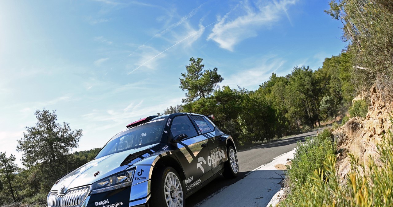 Rajd Hiszpanii WRC 2022 / Redbullcontentpoll /