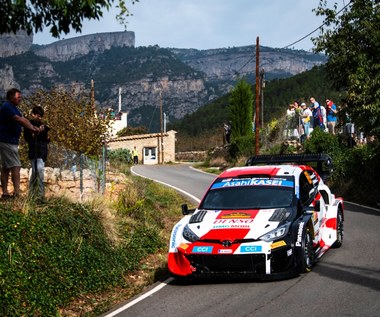 Rajd Hiszpanii WRC 2022 - Toyota zgarnęła wszystko