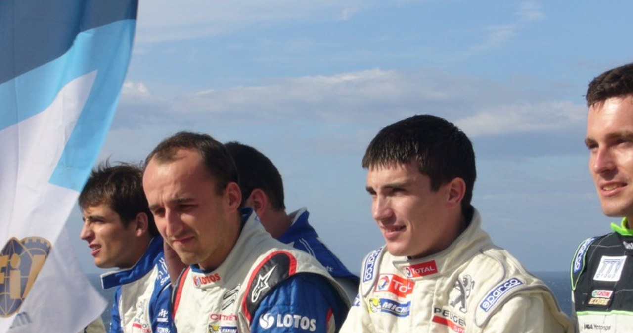 Rajd Korsyki: Kubica stracił prowadzenie na 5. odcinku