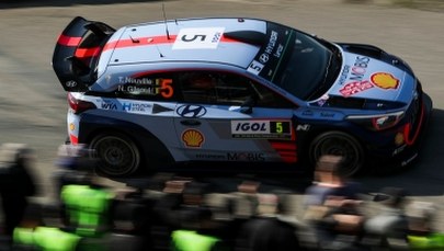 Rajd Korsyki: Neuville triumfuje, Ogier drugi 