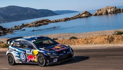 Rajd Korsyki: Sebastien Ogier liderem po pierwszym dniu