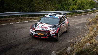 Rajd Lipawy 2017: Kajetanowicz w czołówce kwalifikacji!