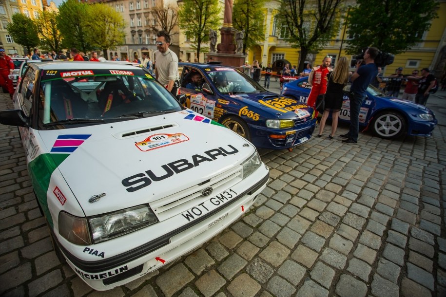 Rajd ma swoja bogata historie, bo tu startowały największe polskie gwiazdy sportów motorowych /materiały prasowe /Materiały prasowe