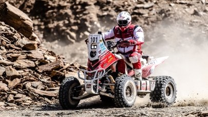 Rajd Maroka: Sonik trzeci na mecie pierwszego etapu