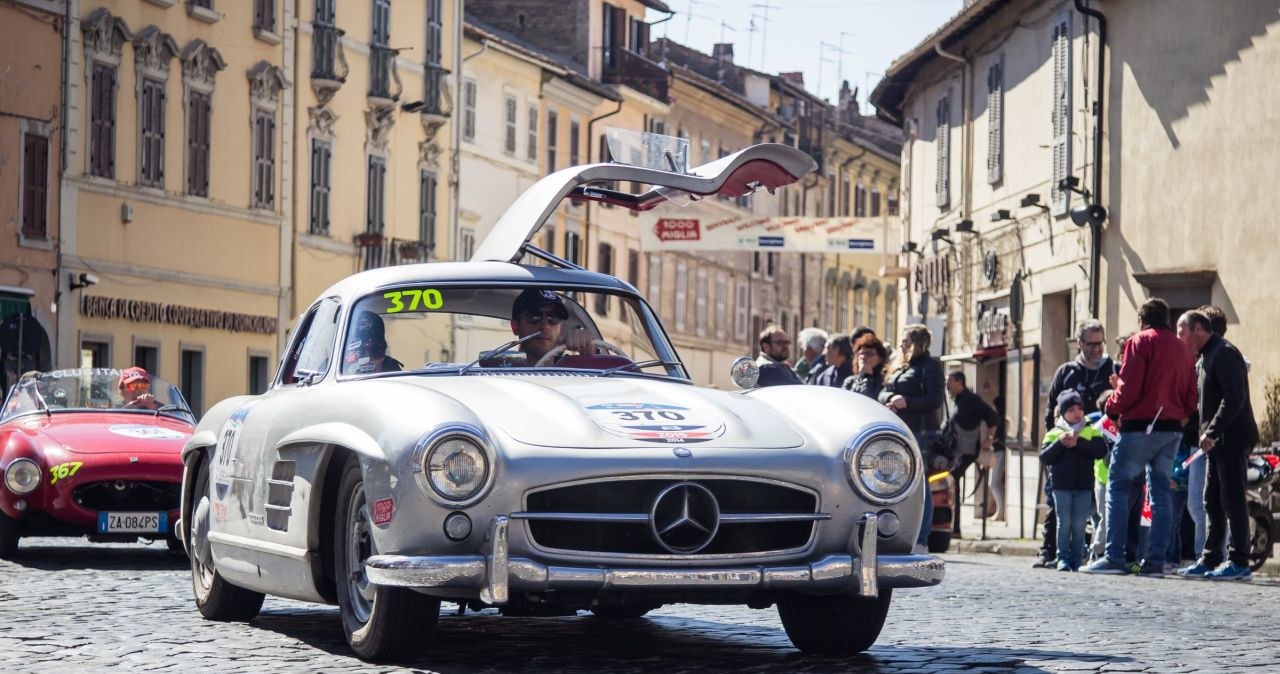 Rajd Mille Miglia /Informacja prasowa