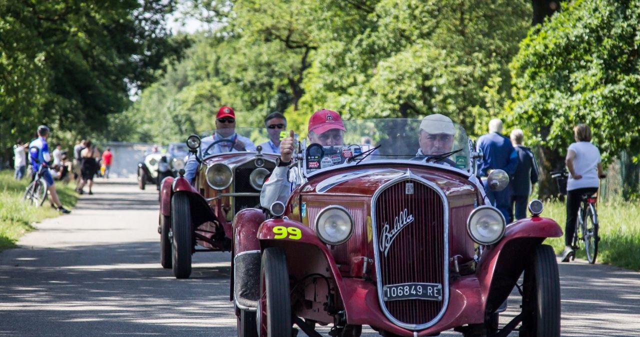 Rajd Mille Miglia /Informacja prasowa