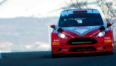 Rajd Monte Carlo: Kubica ósmy po dwóch odcinkach specjalnych