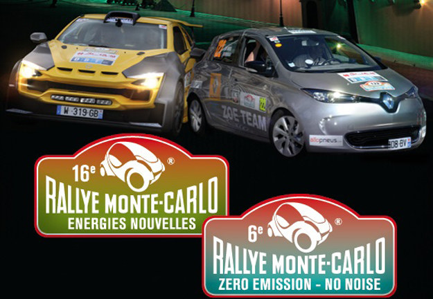 Rajd Monte Carlo New Energy /Informacja prasowa