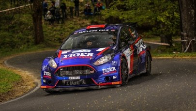 Rajd Nadwiślański: Niedokończone sprawy Tiger Energy Rally Team