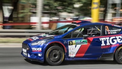 Rajd Nadwiślański: Tomasz Kasperczyk i Damian Syty liderami po pierwszym dniu rywalizacji