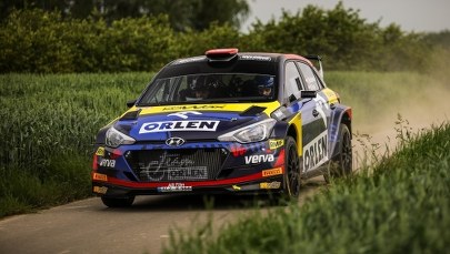 Rajd Nadwiślański: Wróblewski debiutuje w barwach Orlen Team